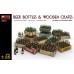 BEER BOTTLES & WOODEN CRATES - 1/35 SCALE - MINIART 35574